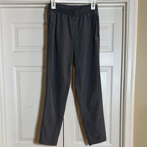 Women’s DSG Charcoal Elastic-Waist Athleisure Pants